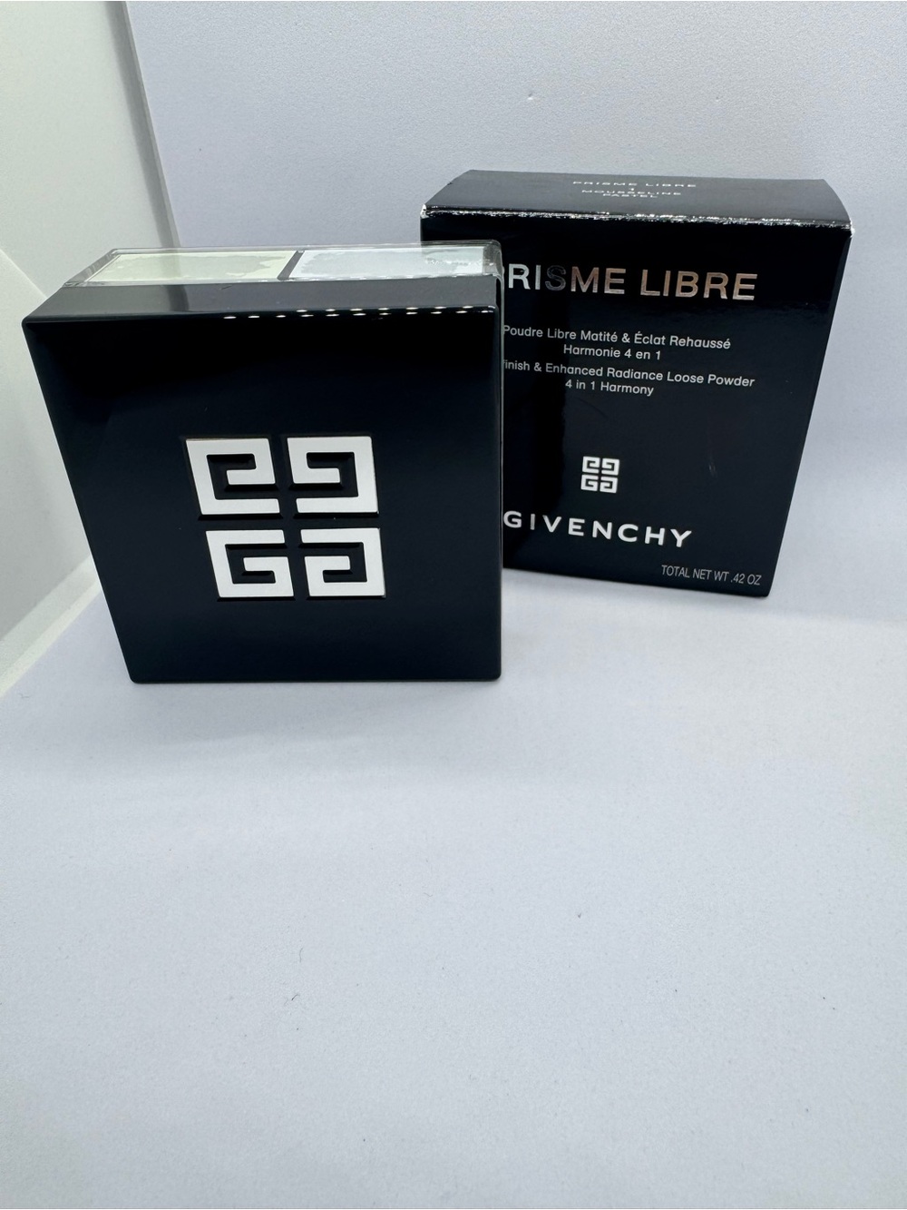 Givenchy Black Prisme Libre Compact Duo